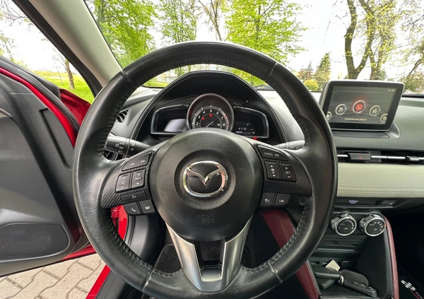 Mazda CX-3 cena 59900 przebieg: 109338, rok produkcji 2015 z Wejherowo małe 704